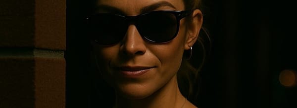 I uploaded a pic of me into ChatGPT, told it to make it night and have me wearing dark sunglasses. It decided to make me much younger than I am and my eyebrows look better than they EVER have